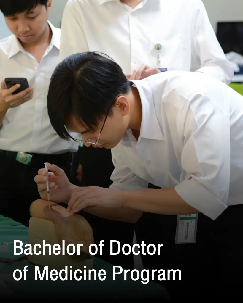 Bachelor of Doctor of Medicine Program