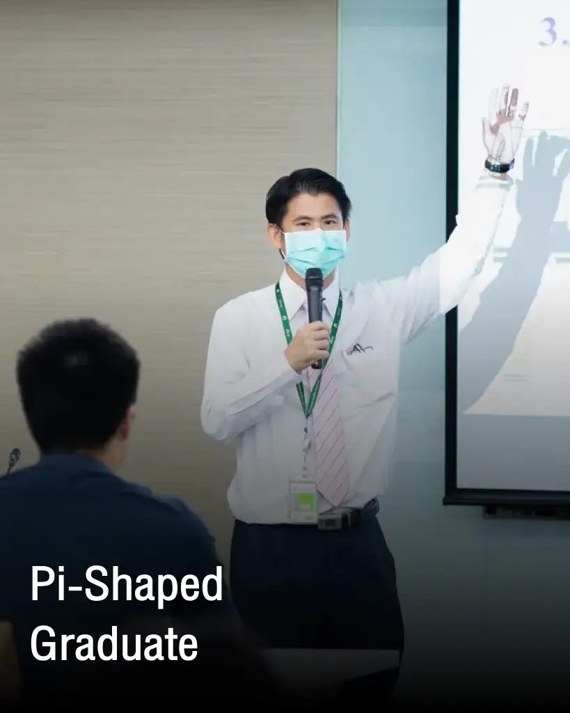 Pi-Shaped Graduate EN